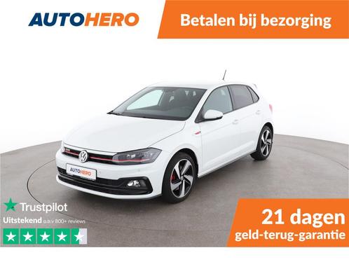 Volkswagen Polo 2.0 TSI GTI l XK31446 l (bj 2019, automaat), Auto's, Volkswagen, Te koop, Polo, ABS, Adaptive Cruise Control, Airbags