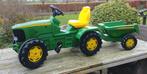 Rolly Toys John Deere met kipper als nieuw, Ophalen, Zo goed als nieuw, Trapvoertuig