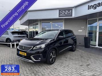 Peugeot 5008 1.2 PureTech Blue Lease Premium,pano,7 persoon beschikbaar voor biedingen
