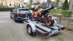 Motortrailer te huur motor aanhanger te huur, Ophalen, Nieuw