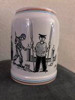 Koninklijke Marine Bierpul - Nij Plateelbakkerij Schoonhoven, Glas of Glazen, Gebruikt, Ophalen of Verzenden, Overige stijlen