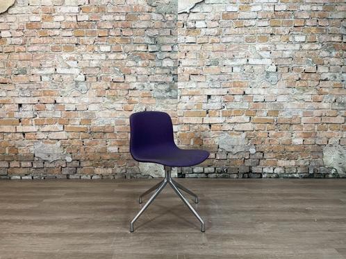 Hay AAC 11 Swivel paars bij TheReSales, Huis en Inrichting, Stoelen, Zo goed als nieuw, Vijf, Zes of meer stoelen, Metaal, Stof