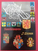 Ansickaart Heraldiek-Calligrafie Jan Zeeman, Ophalen of Verzenden
