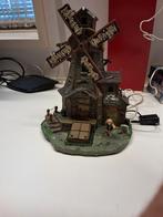 Lemax Haunted Windmill - Spooky Town Halloween, Diversen, Kerst, Ophalen of Verzenden, Zo goed als nieuw