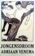 Adriaan Venema - Jongensdroom, Boeken, Ophalen of Verzenden, Nieuw, Nederland