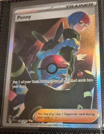 Penny 239/091 Full Art - Pokémonkaart beschikbaar voor biedingen