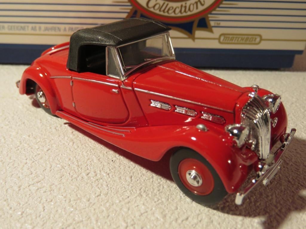 Matchbox Dinky DYS17 Triumph Dolomite, Hobby en Vrije tijd, Modelauto's | 1:43, Ophalen of Verzenden, Zo goed als nieuw, Auto