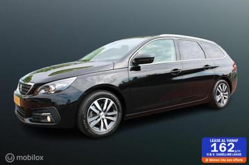 Peugeot 308 SW 1.2 PureTech Blue Lease Premium 130 PK, Pano, beschikbaar voor biedingen