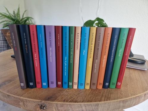 Serie boeken, zie titels in de tekst (ook per stuk), Boeken, Partijen en Verzamelingen, Zo goed als nieuw, Ophalen of Verzenden
