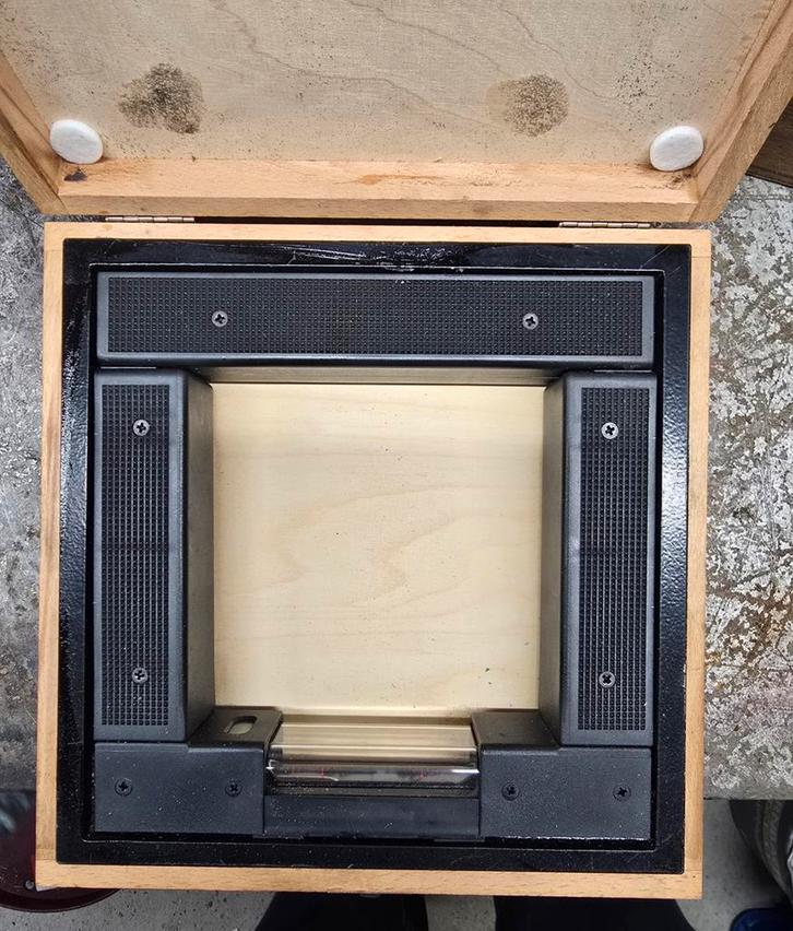 Raamwaterpas 0.02mm/m - 200mm - Goede Staat!, Doe-het-zelf en Verbouw, Gereedschap | Machine-onderdelen en Toebehoren, Ophalen of Verzenden