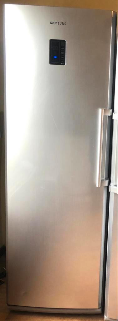 Samsung RT80FHTS Vrijstaande Vrieskast, Witgoed en Apparatuur, Koelkasten en IJskasten, Zo goed als nieuw, Met aparte vriezer