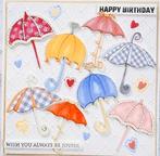 snijmallen Paraplu/parasols NIEUW, Ophalen of Verzenden, Nieuw, Fantasie, Pons of Mal