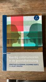 Vaardig communiceren in de gezondheidszorg, Boeken, Studieboeken en Cursussen, Nieuw, Ophalen of Verzenden