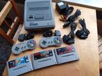 Super Nintendo SNES Gereinigd + 3 Games + Accessoires, Spelcomputers en Games, Spelcomputers | Nintendo Super NES, Ophalen of Verzenden