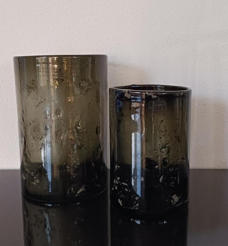 Puur Wonen windlicht windlichten, Huis en Inrichting, Woonaccessoires | Kandelaars en Kaarsen, Zo goed als nieuw, Kandelaar, 25 tot 50 cm