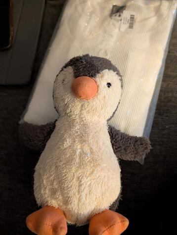 Schattige Jellycat Pinguïn Knuffel beschikbaar voor biedingen