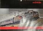 Märklín, diverse folders en boek, Ophalen, Gebruikt, Gelijkstroom of Wisselstroom, Boek, Tijdschrift of Catalogus