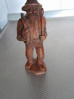 Houten beeldje van ongeveer 18 cm hoog, Antiek en Kunst, Kunst | Beelden en Houtsnijwerken, Ophalen of Verzenden