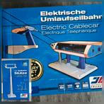 Jägerndorfer kabelbaan luxe set met extra mast, Ophalen of Verzenden, Zo goed als nieuw, Groter dan 1:32