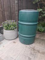 Groene Regenton - 168L - Met Kraan, Tuin en Terras, Regentonnen, Ophalen, Kunststof, Gebruikt, Met kraantje
