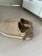 Ugg Klomp Beige Maat 42 (valt kleiner), Ophalen of Verzenden, Gedragen, Beige, Pantoffels of Sloffen