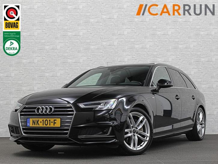 Audi A4 Avant 2.0 TDI S-Line 190PK | Panorama | ACC | Virtua, Auto's, Audi, Bedrijf, Te koop, A4, Achteruitrijcamera, Adaptive Cruise Control
