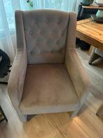 Luxe Eethoek met 4 Stoelen op Wieltjes, Ophalen, Zo goed als nieuw