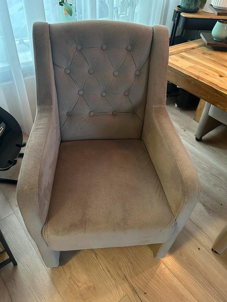 Luxe Eethoek met 4 Stoelen op Wieltjes, Huis en Inrichting, Complete eetkamers, Zo goed als nieuw, Ophalen