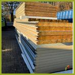 B-keus wandpanelen | 60-80-100-120 mm | Falk | PIR-isolatie, Doe-het-zelf en Verbouw, Platen en Panelen, Ophalen, Zo goed als nieuw