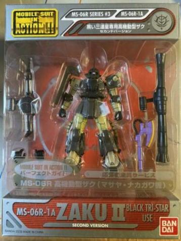 Gundam MSIA — Zaku II Masaya Nakagawa Use beschikbaar voor biedingen