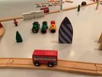 Grote Brio Londen treinbaan met 3 treinen, Ophalen, Gebruikt, Duplo