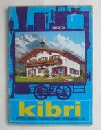 Kibri Spoorweg toebehoren Catalogus 1973 - 74 Ho + N + Z, Ophalen of Verzenden, Gelezen, Kibri