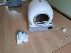 Petlux premium automatische kattenbak, Ophalen, Zelfreinigend, Zo goed als nieuw, Open