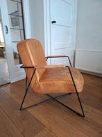 Leren stoel, Ophalen, Gebruikt, Bruin, Eén