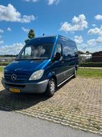 Mercedes-Benz Sprinter 2.1 CDI 316 AUT 906 KA 35 2010, Auto's, Bestelauto's, Automaat, Zwart, 4 cilinders, Blauw