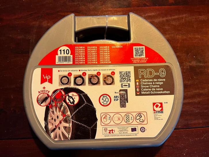 Sneeuwkettingen nieuw nog in dichte verpakking, Auto diversen, Sneeuwkettingen, Nieuw, Ophalen of Verzenden