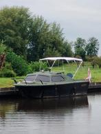 Polyester vis/kajuitboot, Ophalen, Gebruikt, Tot 6 meter, Polyester