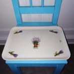 Jet ter steege lavender dienblad 30x22 cm zie omschrijving, Ophalen, Gebruikt, Rechthoekig, Kunststof