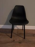 Zwarte Kinderstoel, Huis en Inrichting, Stoelen, Ophalen, Kunststof, Gebruikt, Zwart