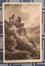 Burg Rheinstein bij Trechtingshausen - Astudin-Karten, Ophalen of Verzenden, 1920 tot 1940, Ongelopen, Duitsland