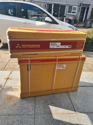 Split unit SRK25ZS-WF+SRC25ZS-W2 WIFI Nieuw incl aansluitmat beschikbaar voor biedingen