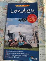 ANWB Extra Londen Reisgids met kaart, Budget, Europa, Ophalen of Verzenden, Zo goed als nieuw