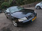 Audi A6 2.4 V6 125KW AUT 2004 Zwart, Auto's, Audi, 1490 kg, Zwart, Particulier, 170 pk