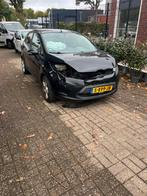 Ford Fiësta 1.25 60KW 5DR 2010 Zwart, Auto diversen, Schadeauto's, 1242 cc, Ford, Zwart, Handgeschakeld