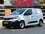 Peugeot Partner 1.2 BENZINE|NAP|airco|cruise|apple carplay|b, Auto's, Bestelauto's, Voorwielaandrijving, Gebruikt, 1199 cc, Wit
