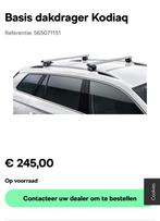 Dakdragers Skoda kodiaq origineel - goede staat, Auto diversen, Ophalen of Verzenden, Gebruikt