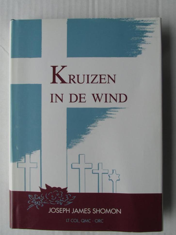 U.S. Oorlogs Kerkhof Margraten Limburg: Kruizen in de wind, Boeken, Oorlog en Militair, Gelezen, Tweede Wereldoorlog, Ophalen of Verzenden