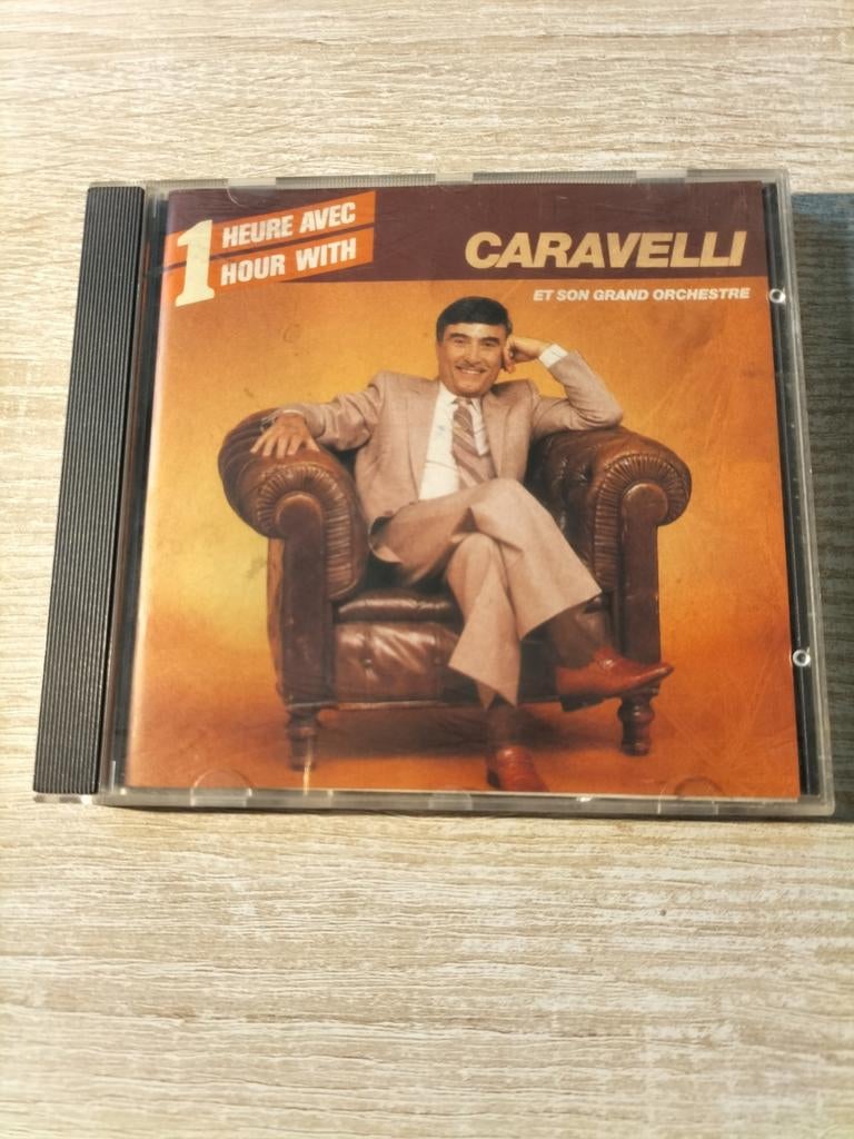 Caravelli - 1 hour with, Ophalen of Verzenden