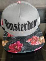 Grijze pet Cayler & Sons cap snapback Amsterdam, Ophalen of Verzenden, Zo goed als nieuw, One size fits all