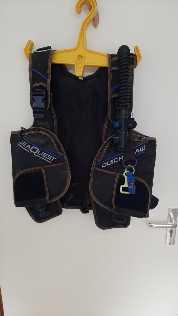 Sea Quest Quick Draw Trimvest - Maat M, Watersport en Boten, Duiken, Ophalen, Gebruikt, Trimvest of Wing
